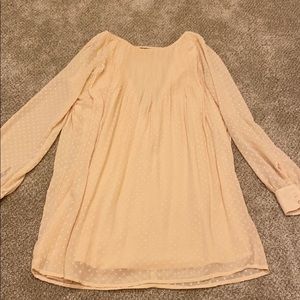 Urban peach mini dress